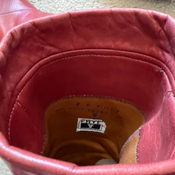 Vintage Frye boots - Picture 4 of 4